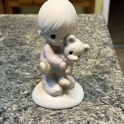 Love Lifted Me Precious Moments Figurine Good Condition 