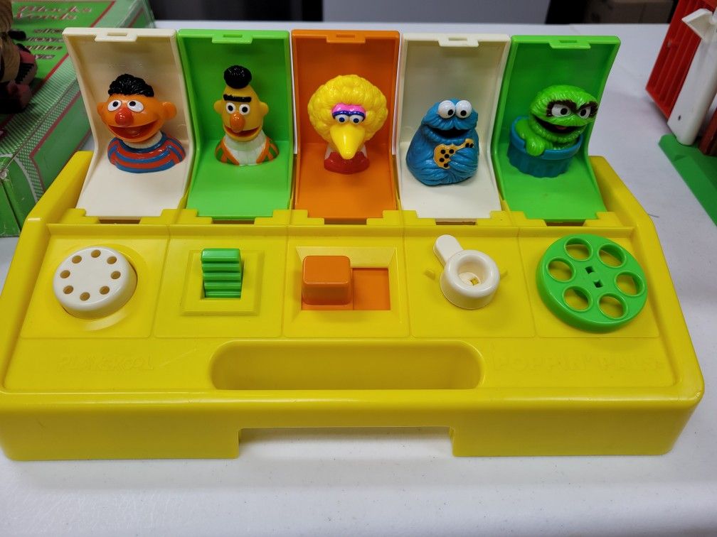 Playskool 1980 Sesame Street Poppin Pals
$20