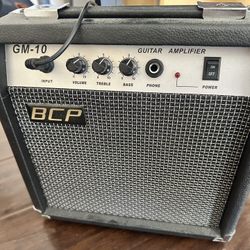 Guitar amplifier