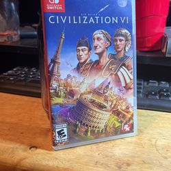 Sid Meler Civilization VI Nintendo Switch Game