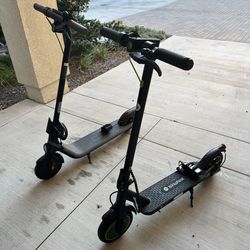 2 electric scooters/ w charger taking offers $200 individually