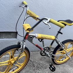 BMX Mongoose Stranger Things Model