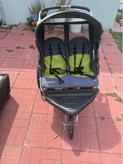 Baby Trend- twin jogger stroller - for sale
