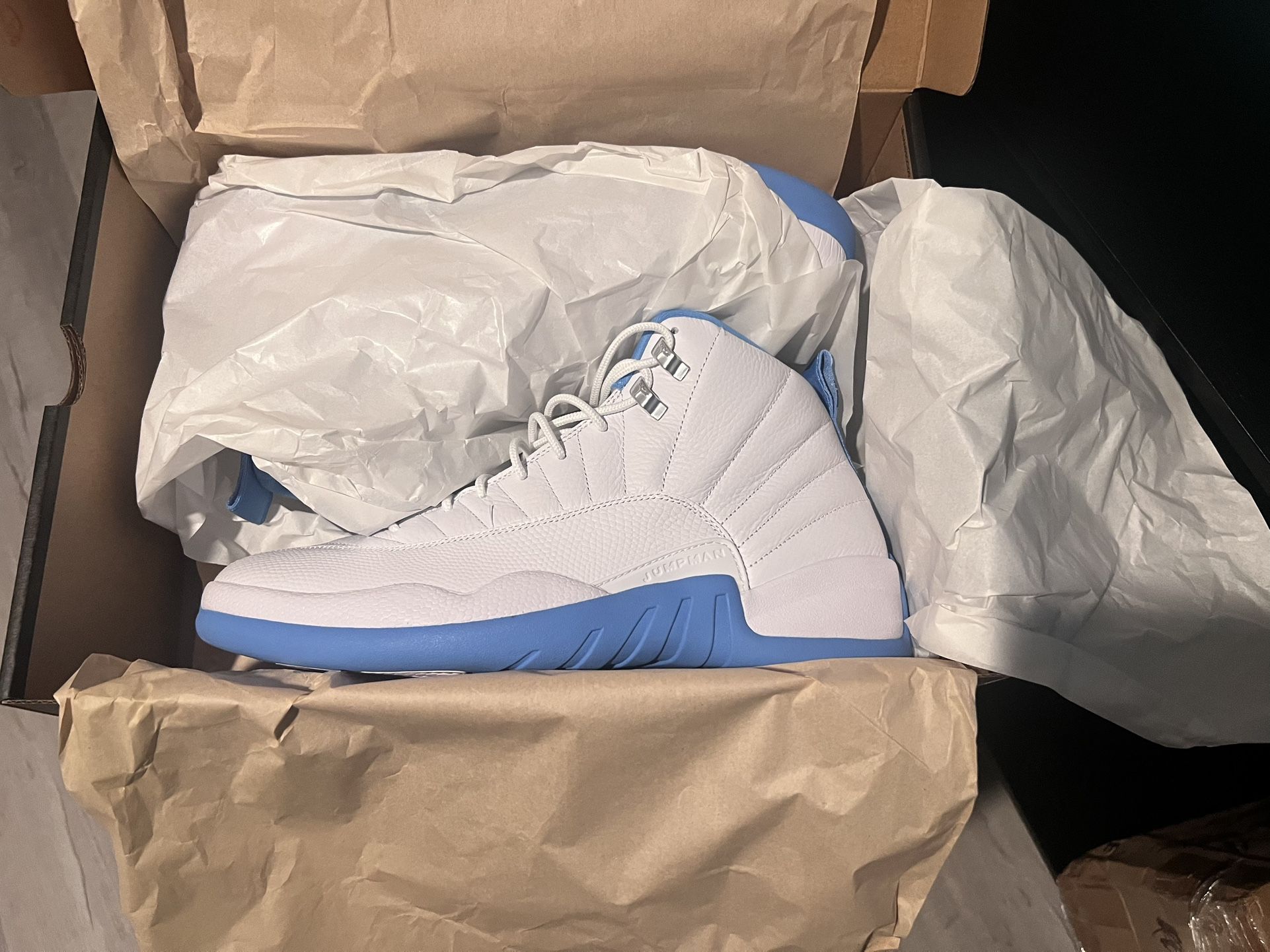 Jordan 12. $200.. Size 12.5.. Never Worn