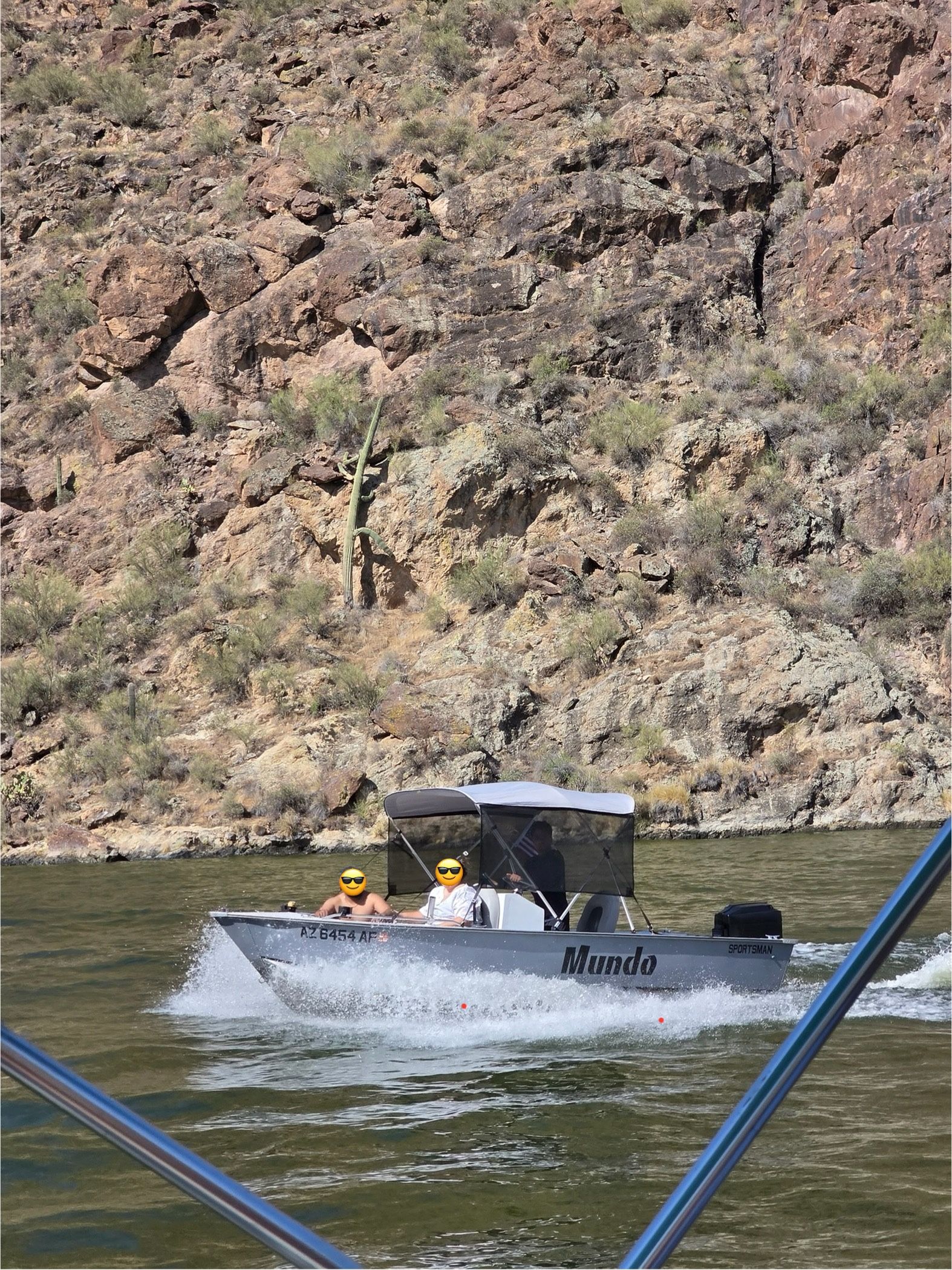 1988 Bluefin Sportsman