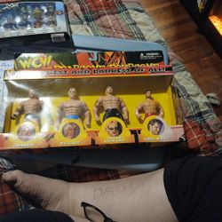 WCW Fesrsome Foursome