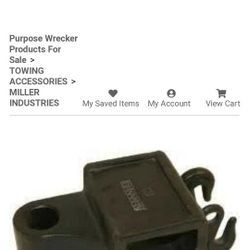 Towing Accessory 4x4 Adaptor
