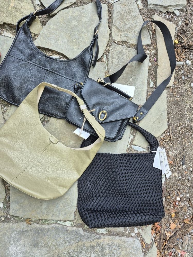New Purses Leather