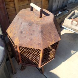 Fire Pit Antique- needs some work