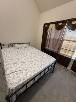 Bed Frame With Memory From Mattress 12 Inch