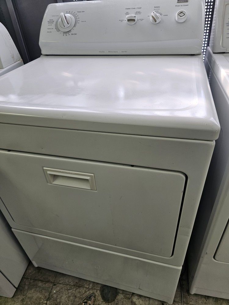 Kenmore Electric Dryer Working Perfectly Fine Very Clean Super Capacity I Can Deliver To You 90 Days Warranty