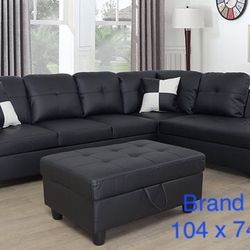 BRAND NEW -Free Delivery. Sectional, Sofa , Couch