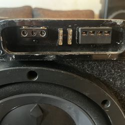 Two  Powerful amplifiers And a Two Boxes Kenwood And Kicker 