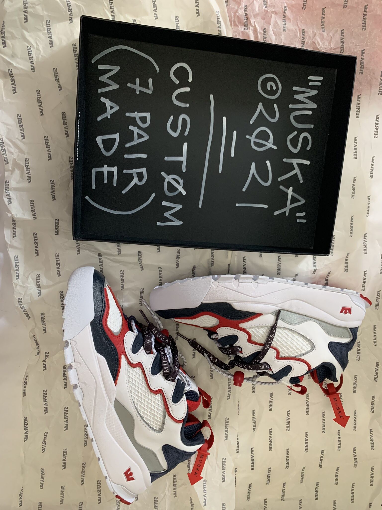 MUSKA Supra 2000 Limited Custom/samples
