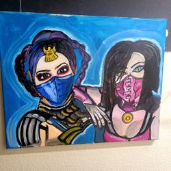 Mileena & Kitana