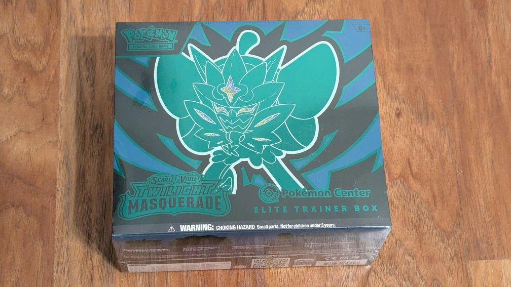Twilight Masquerade PC Elite Trainer Box