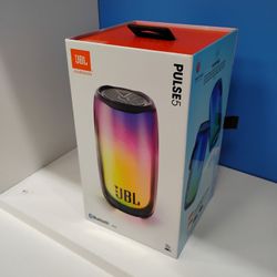 JBL Pulse 5 Bluetooth Speaker New 