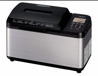 Zojirushi Virtuoso Plus Automatic 2-lb. Breadmaker Black BB-PDC20 NEW