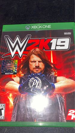 WWE 2k 19