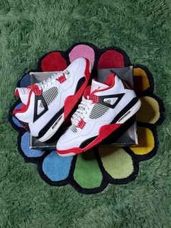 Air Jordan 4 Fire Red