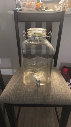 Large sun tea jug