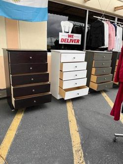 Cw 5 drawers colors available