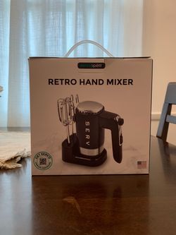 Serv Appétit Retro Hand Mixer