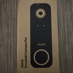 Vivint Doorbell Camera Pro