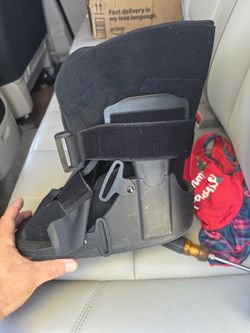 Ortho boot inflates