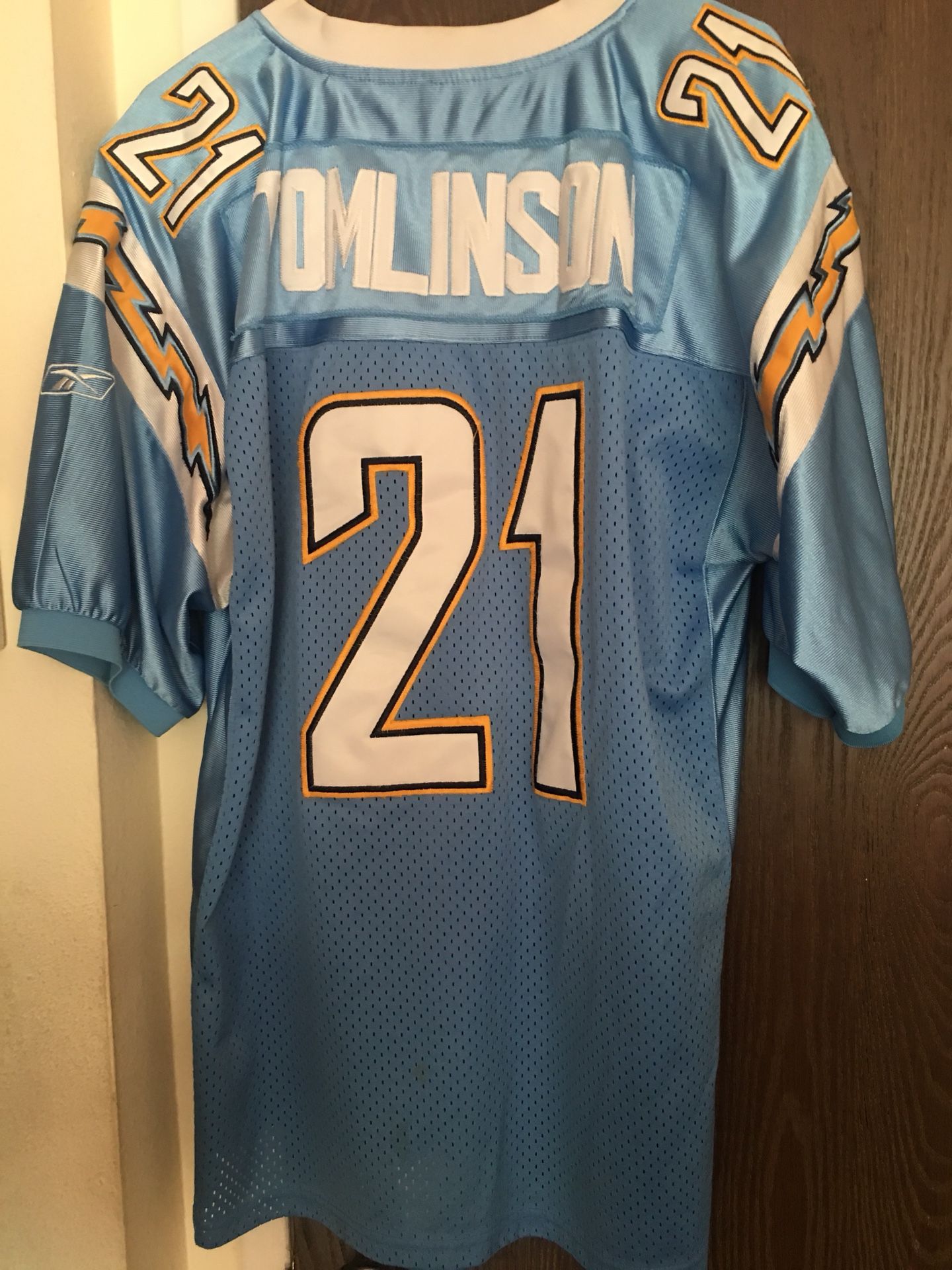 San Diego Chargers LaDainian Tomlinson Kids Jersey. Size 5/6 for Sale in  Austin, TX - OfferUp