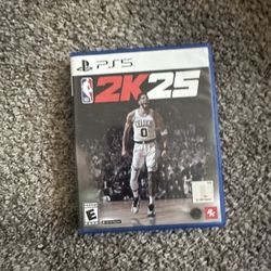 2k25 Ps5