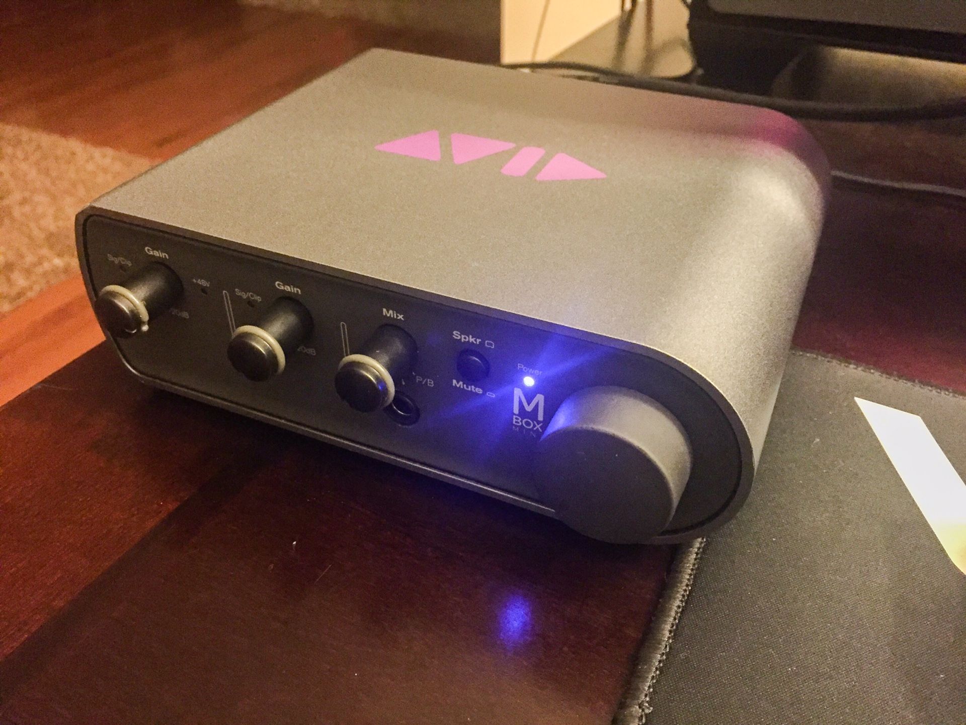 Avid Mbox 3 Mini audio interface