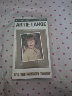Artie Lange Its The Whiskey Talkin'