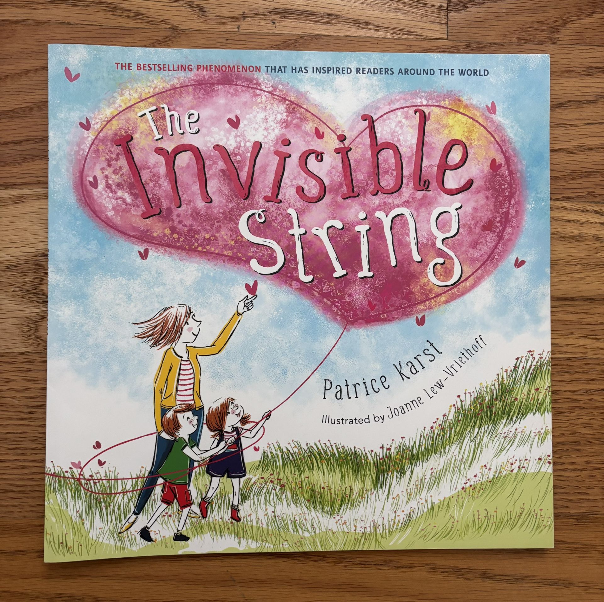 The Invisible String Paperback Book - New