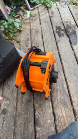 Portable air blower
