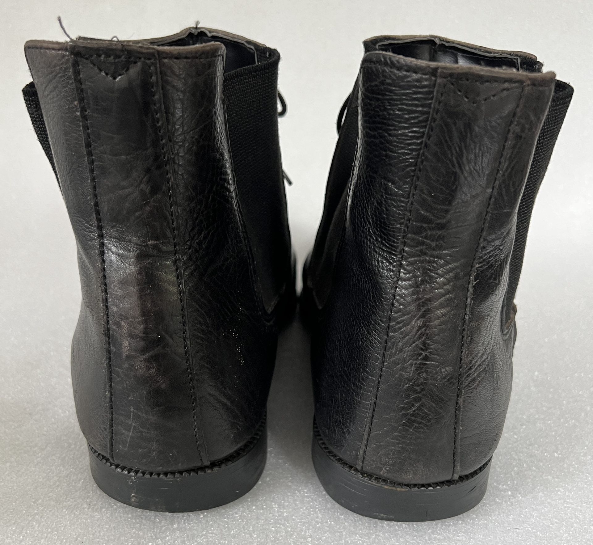 VINTAGE GIORGIO BRUTINI Combat Boots Men display picture 3