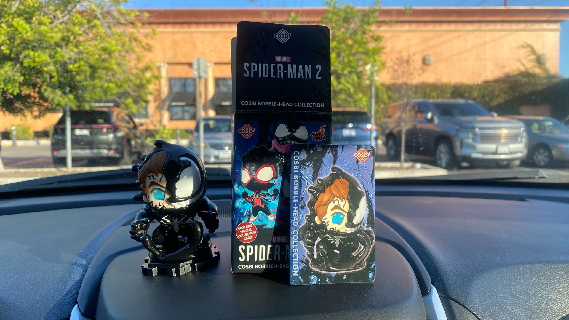 Marvels Spider-Man 2 Cosbi Bobble-Head VENOM