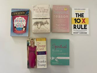 Self-Help & Personal Growth Books Bundle – 6 Books for $20