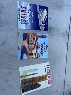 ALUMINUM TRAVEL PICTURES