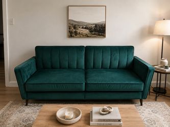 ✨Green Sofa Bed✨ MUST GOOO! MOVING