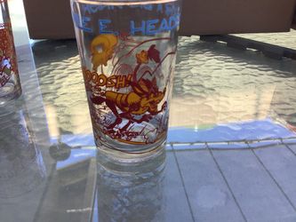 Cartoon glass