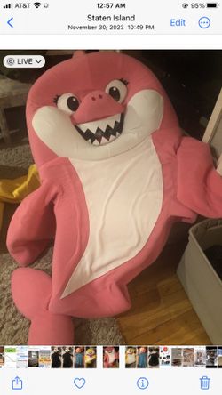 Mama Shark Costume 