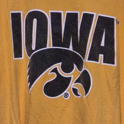 University Of Iowa Hawkeyes Graphic Tee
