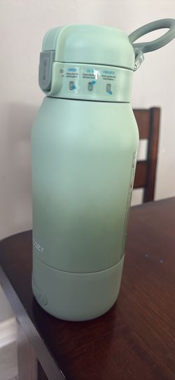 Calentador de Biberones Portátil con Calentamiento Rápido y Larga Duración de la Batería, Gran
