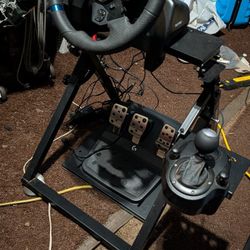 Logitech Steering Wheel w/ Mount