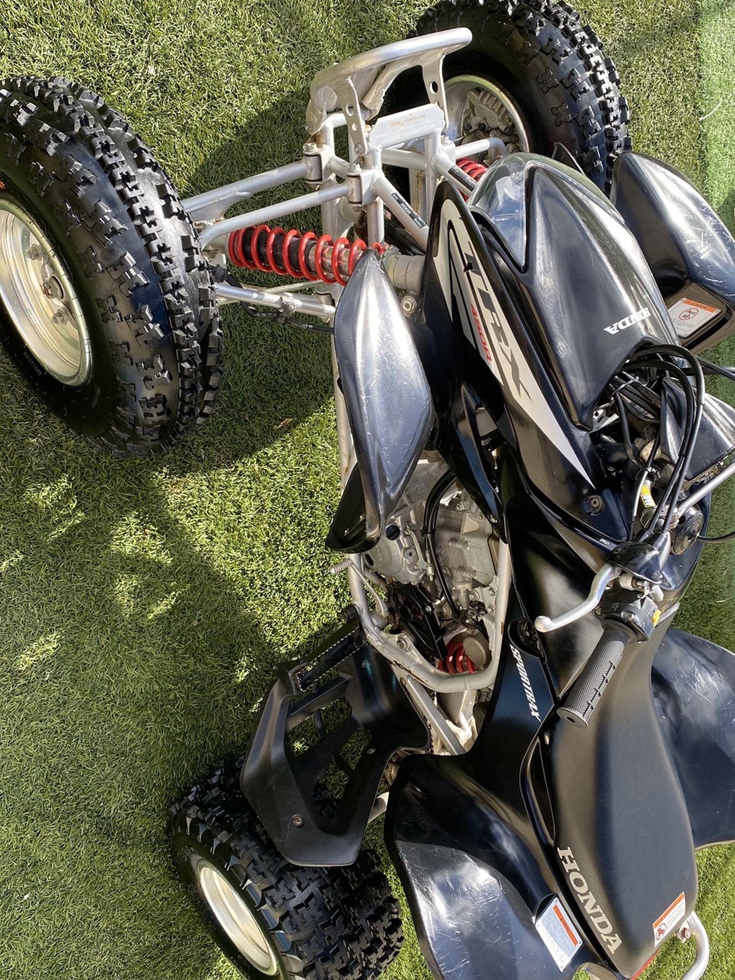 2005 HONDA TRX 450r