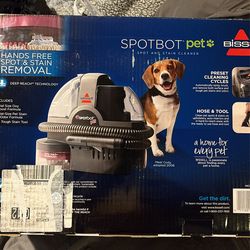 Bissell SpotBot PET