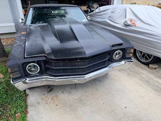1971 chevelle