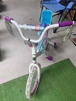 Bike 🚲 Frozen
