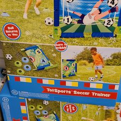 Two Brand new unopened Monster Little Tikes TotSports Soccer Trainer, 9 Accessories, Active Play Sports Toys, Boys, Girls Ages 3+